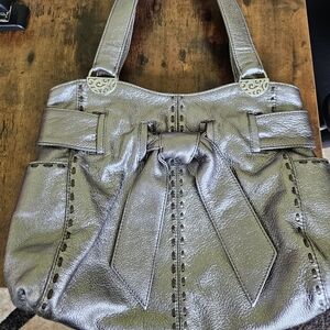 Brighton silver handbag